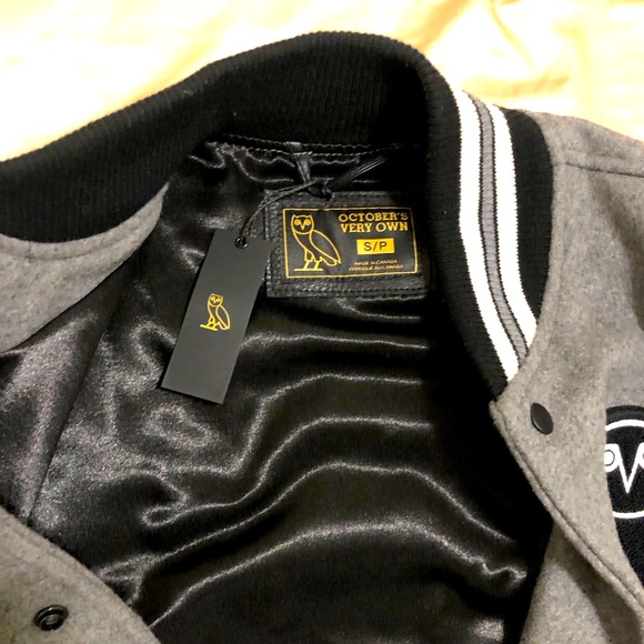 ORIGNAL DRAKE x OVO VARSITY JACKET - Picture 3 of 5